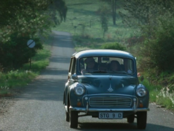 1959 Morris Minor 1000 Traveller