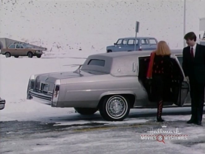 1980 Cadillac Sedan DeVille Stretched Limousine