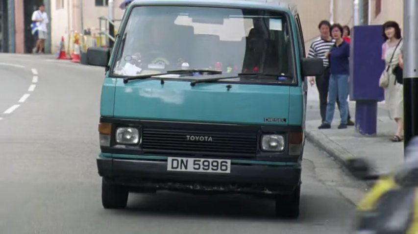 1987 Toyota HiAce Diesel [H50]