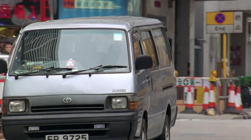 1993 Toyota HiAce Diesel [H100]