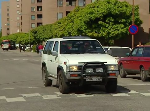 1994 Nissan Terrano [WD21]