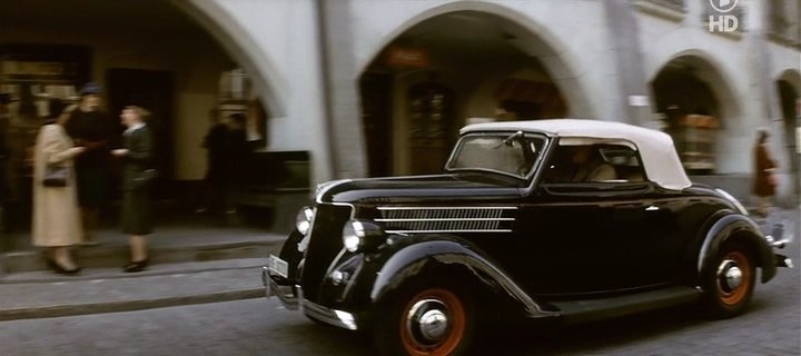 1936 Ford V8 Convertible Cabriolet