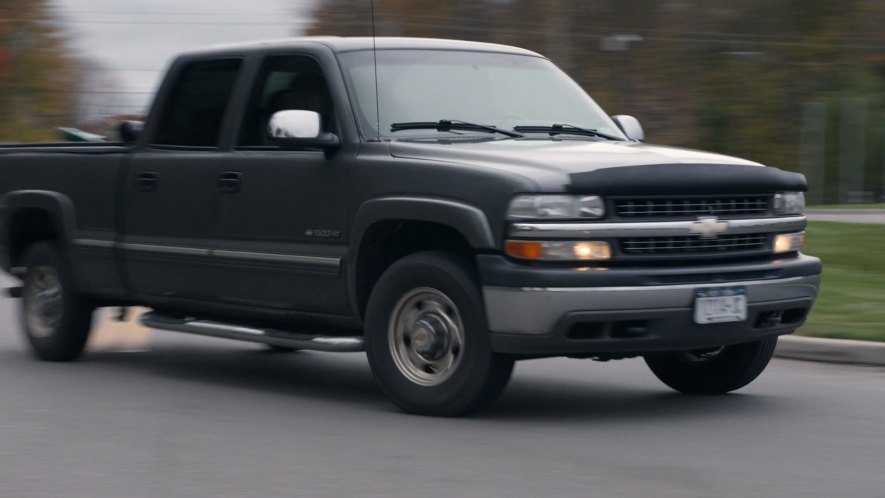 2001 Chevrolet Silverado K-1500HD Crew Cab [GMT800]