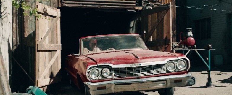 1964 Chevrolet Biscayne 4-Door Sedan Custom-made Convertible