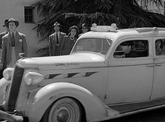 1936 De Soto Airstream Custom Taxicab James F. Waters, Inc. [S-1]