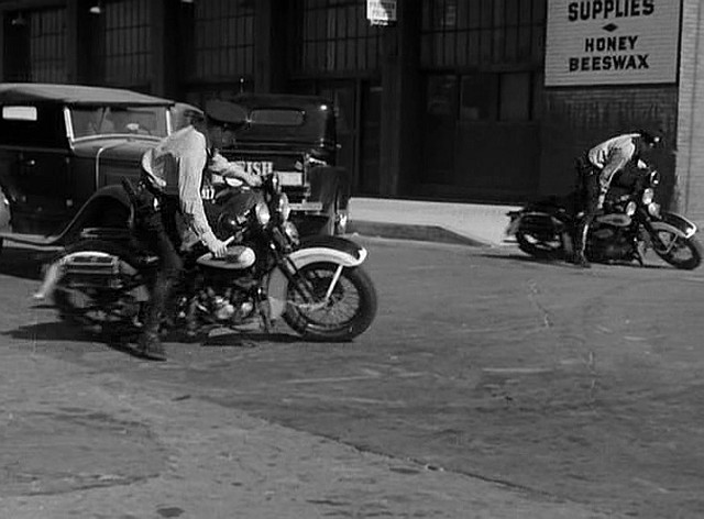 1937 Harley-Davidson UL Police