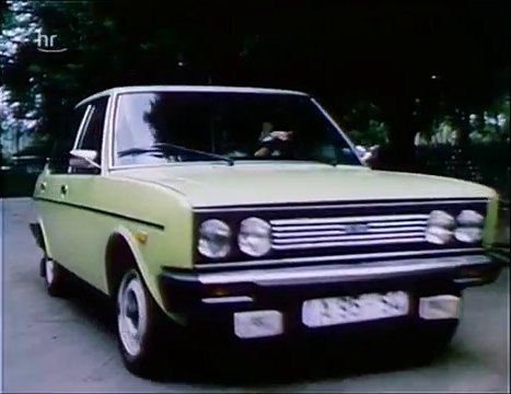 1975 Fiat 131 S Mirafiori 1a serie [131A/S]