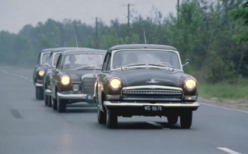 1962 GAZ M-21 Volga