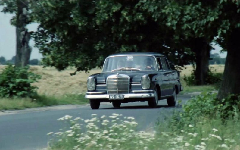 1960 Mercedes-Benz 220 SE [W111]