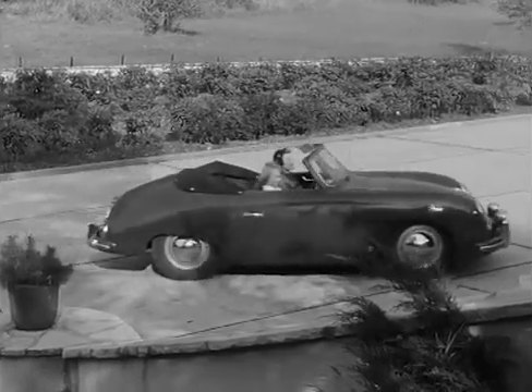 1953 Porsche 356 Cabriolet