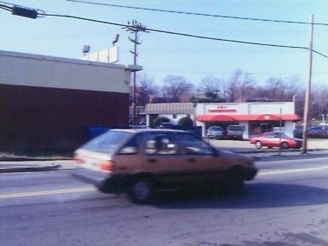 1986 Hyundai Excel [X1]