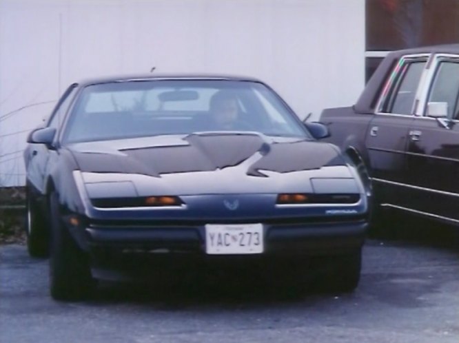 1987 Pontiac Firebird Formula