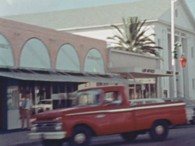 1966 Ford F-100