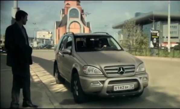 2003 Mercedes-Benz ML Inspiration [W163]