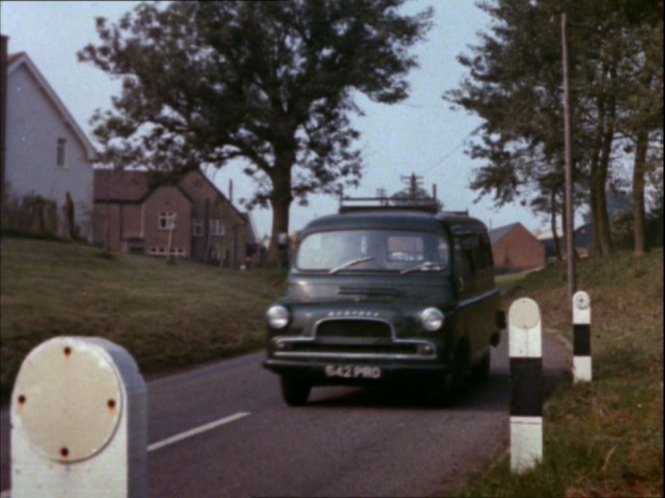 1962 Bedford CAL British Railways Mk2