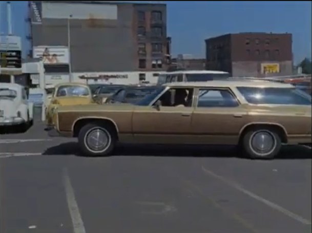 1974 Chevrolet Caprice Estate