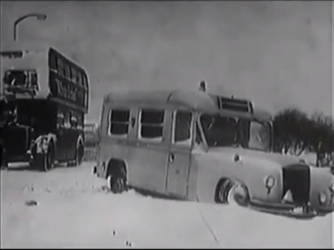 1949 Daimler DC27 Ambulance Barker & Co