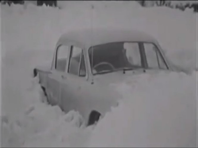 1961 Hillman Minx Series IIIc