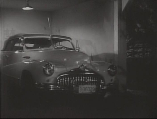 1947 Buick Unknown Convertible Sedan