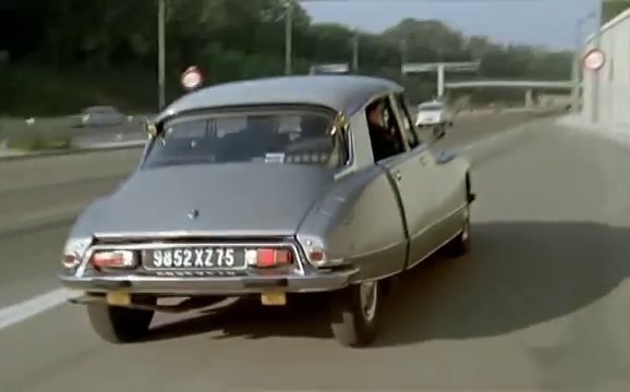 1972 Citroën DS 20 Pallas