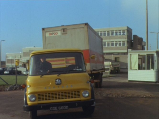 1966 Bedford TK British Railways Freightliner