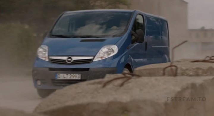 2007 Opel Vivaro [A] [X83]