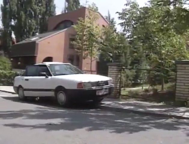 1987 Audi 80 B3 [Typ 89]