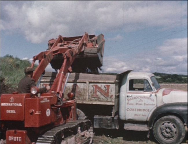 1957 Bedford D Type tipper