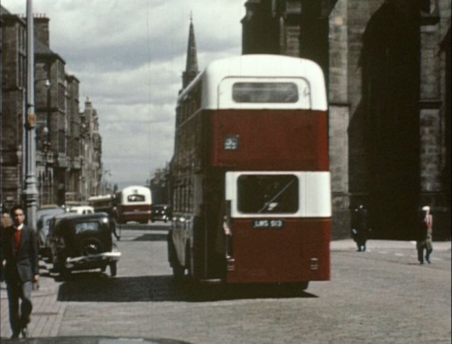 1955 Leyland Titan PD2 MCCW