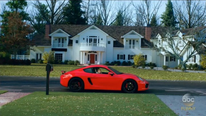 2014 Porsche Cayman [981c]