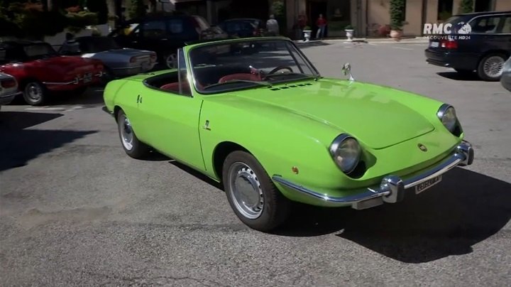 1971 Fiat 850 Sport Spider [100GS]