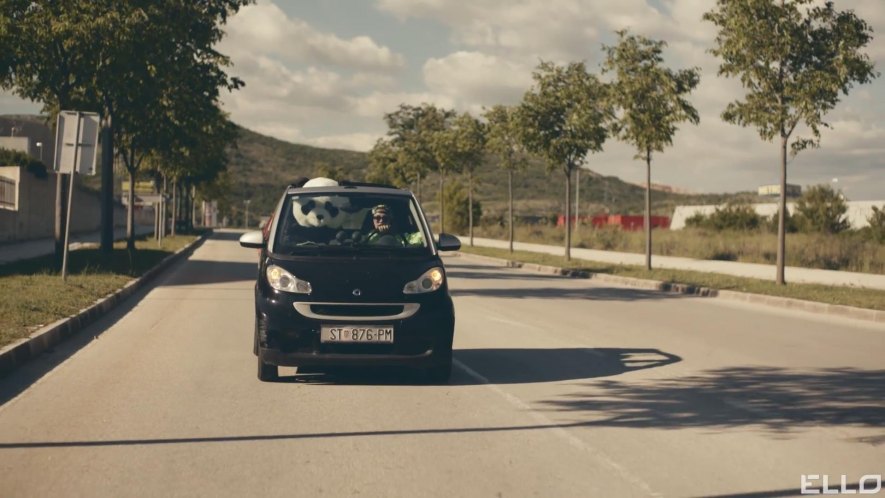 2008 smart Fortwo Cabrio [451]