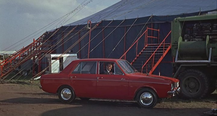 1966 Hillman Hunter Pre-production [Arrow]