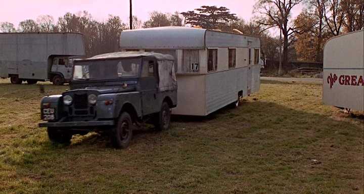 1953 Land-Rover 86'' Series I