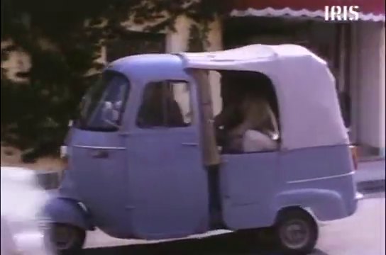 1956 Piaggio Ape AC Calessino