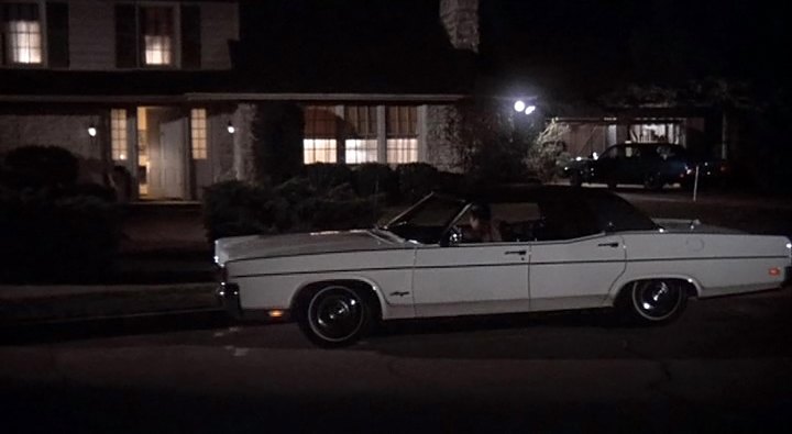 1970 Mercury Marquis Brougham Four-Door Hardtop