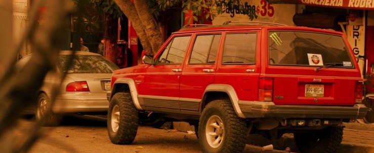 1991 Jeep Cherokee Laredo [XJ]