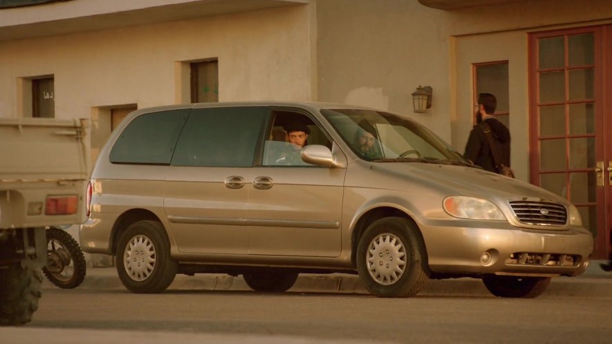 2002 Kia Sedona LX [GQ]