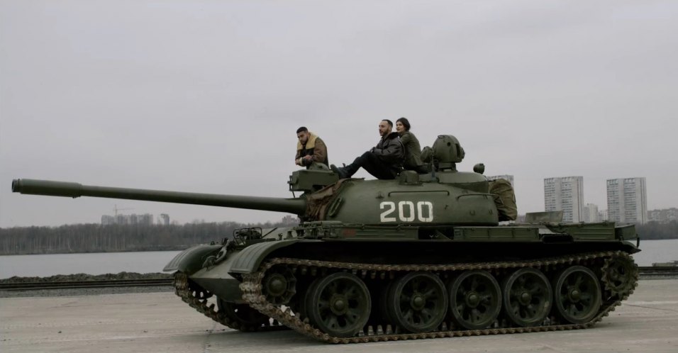 Uralvagonzavod T-55 A