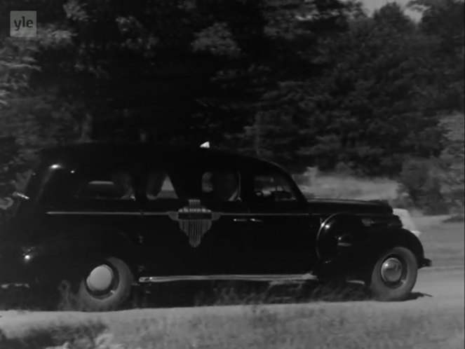 1938 Buick Funeral Coach Brantford-Henney