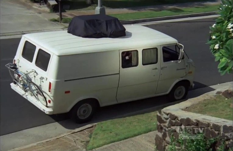 1972 Ford Econoline Super Van [E-200]