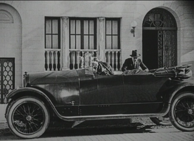 1916 Marmon Model 34 Four Passenger Cloverleaf Roadster