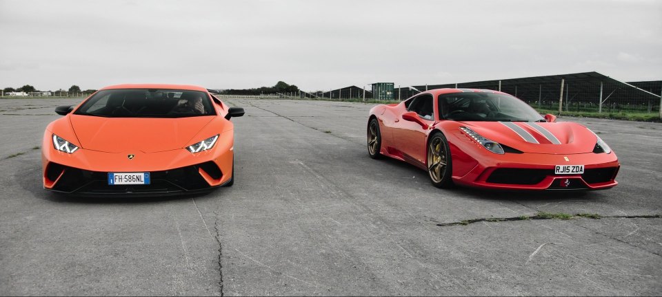 2015 Ferrari 458 Speciale AB Hele S-A