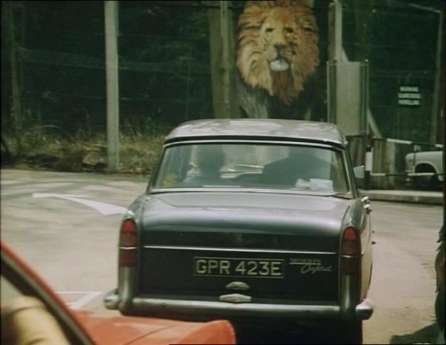 1967 Morris Oxford Series VI [ADO38M]