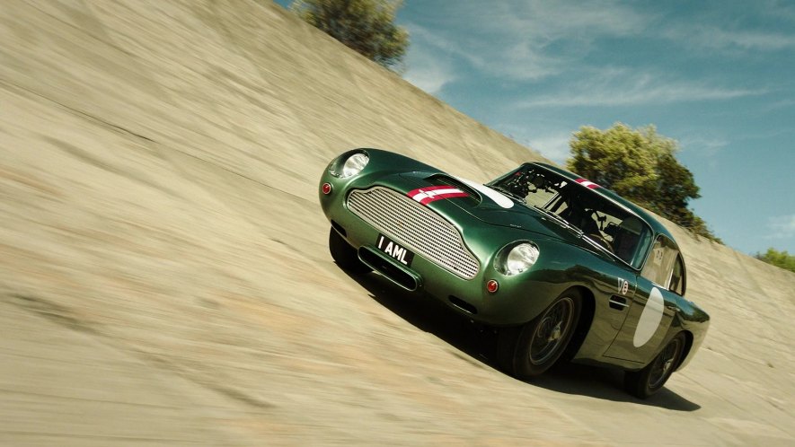 2017 Aston Martin DB4 GT Continuation