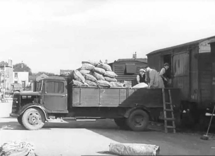 1938 Bedford WTL