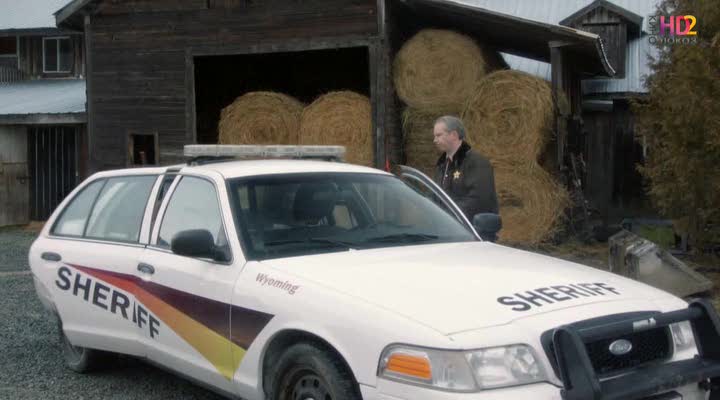 2011 Ford Crown Victoria Police Interceptor [P7B]