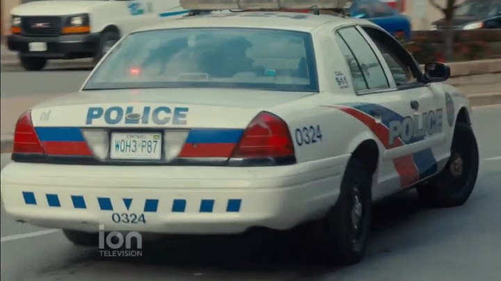 2003 Ford Crown Victoria Police Interceptor [P71]