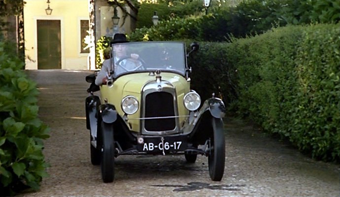 1925 Citroën 10 HP Torpédo 3 Places [B2]