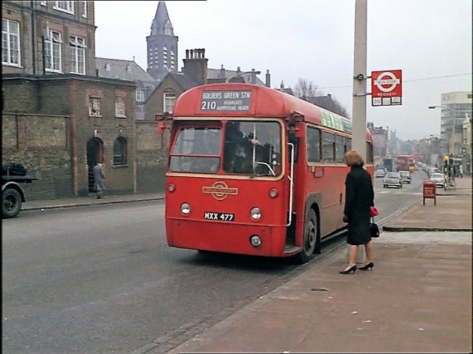 1953 AEC Regal IV Metro-Cammell RF500